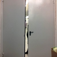 Ворота пожарные