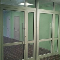 Светопрозрачные огнестойкие преграды